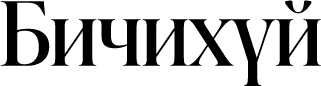 Бичихүй